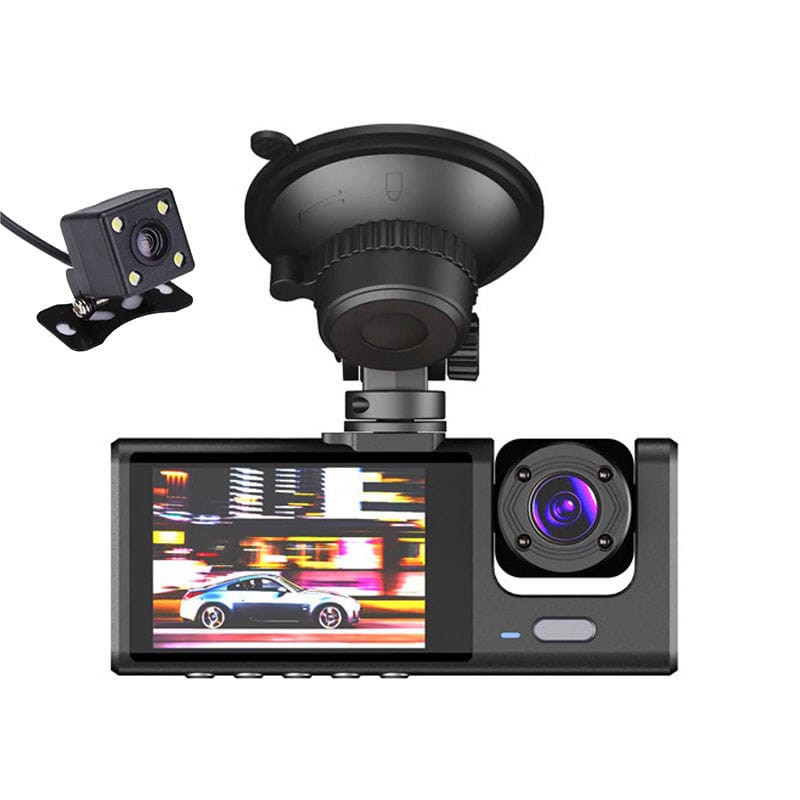 CLEAR OUT FREE WIRELESS CHARGING PHONE HOLDER Capture Every Moment: Drive Safe with Our 1296P Dash Camera 3 in 1 + 32GB Memory Card