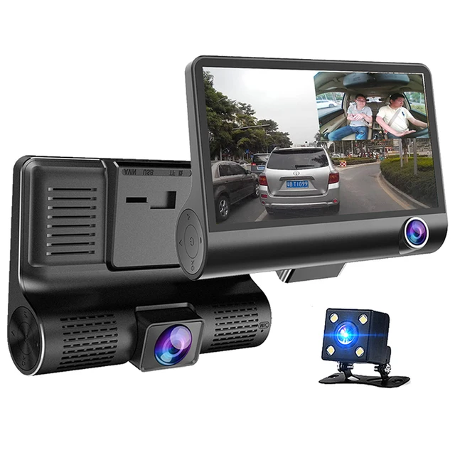 3 in 1 Dash Camera best for Uber Drivers